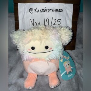 BNWT: 5” Diane Squishmallow